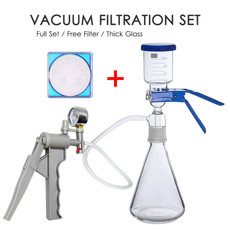 Medical Lab Units - Glass Vacuum Filtration Membrane Buchner Lab