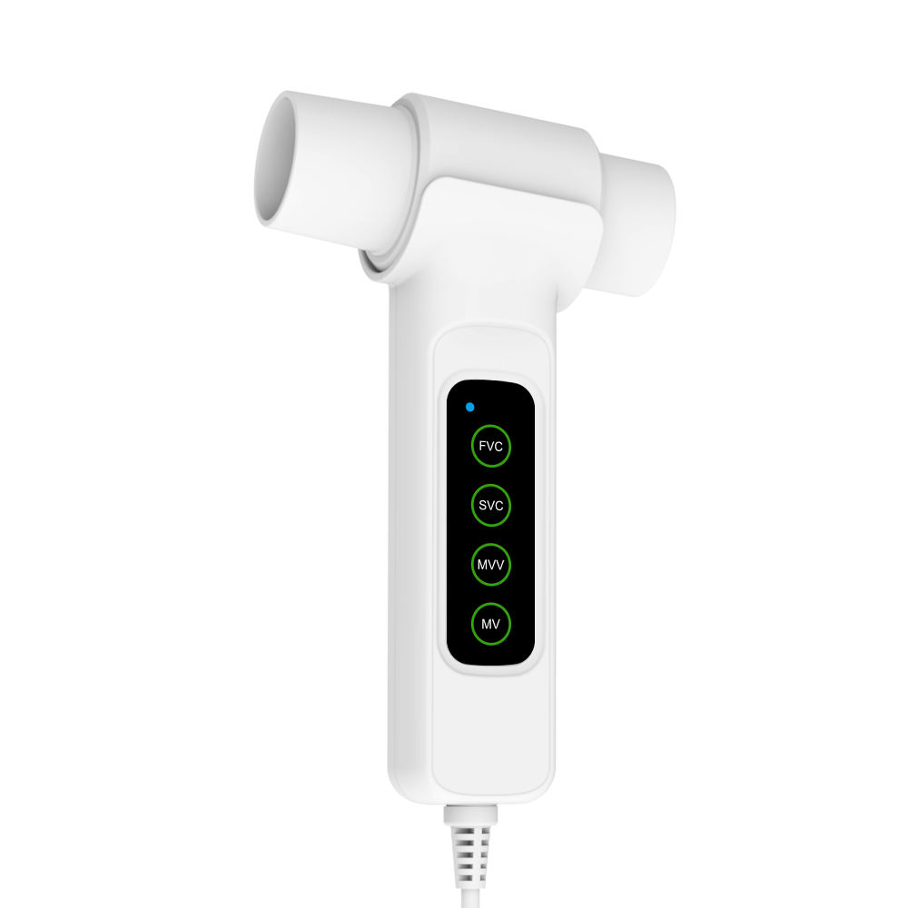 Electronic Spirometry Machine  - огляд і ціна Spirometer Lung Function