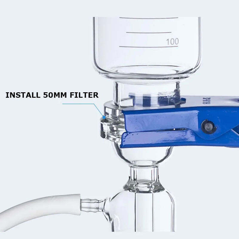 Glass Vacuum Filtration Membra - огляд і ціна Medical Lab Units