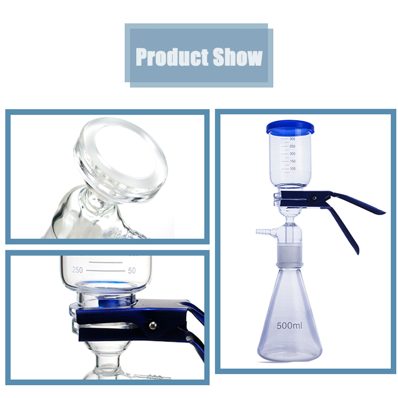 Glass Vacuum Filtration Membra - огляд і ціна Medical Lab Units