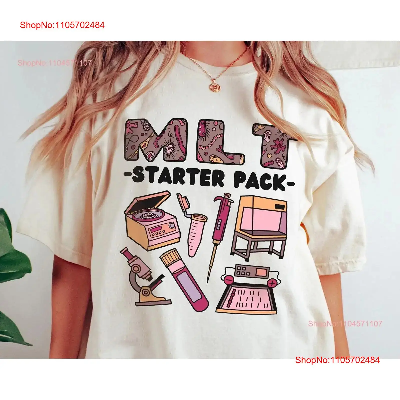 MLT T Shirt Medical Lab Techno - огляд і ціна Medical Laboratory Technologist