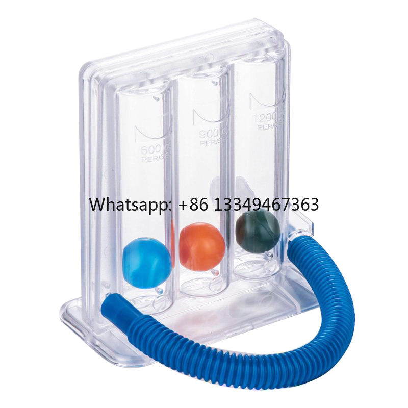 Lung Function Trainer, Spirome - огляд і ціна Spirometer Lung Function