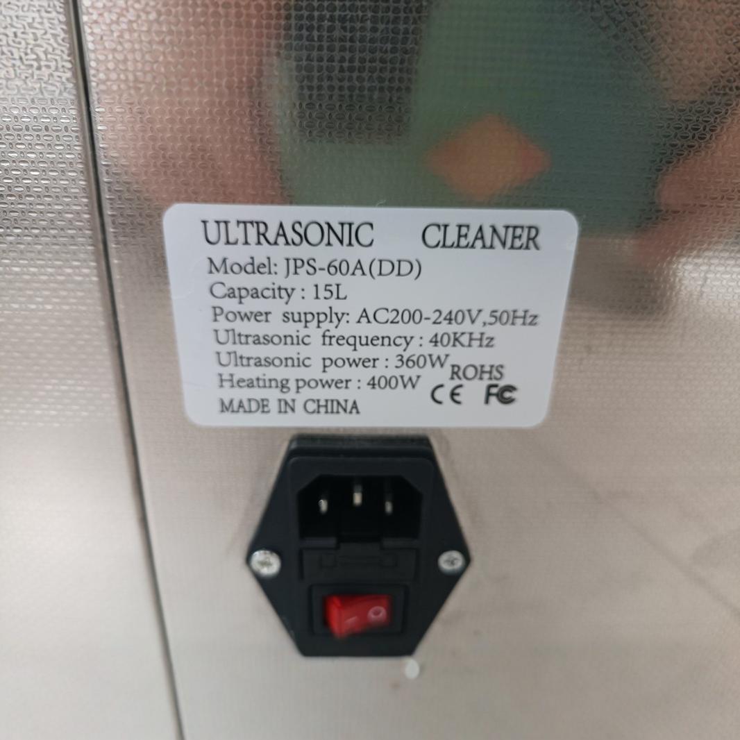 Ultrasonic shock cleaning mach - огляд і ціна Medical Lab Instruments