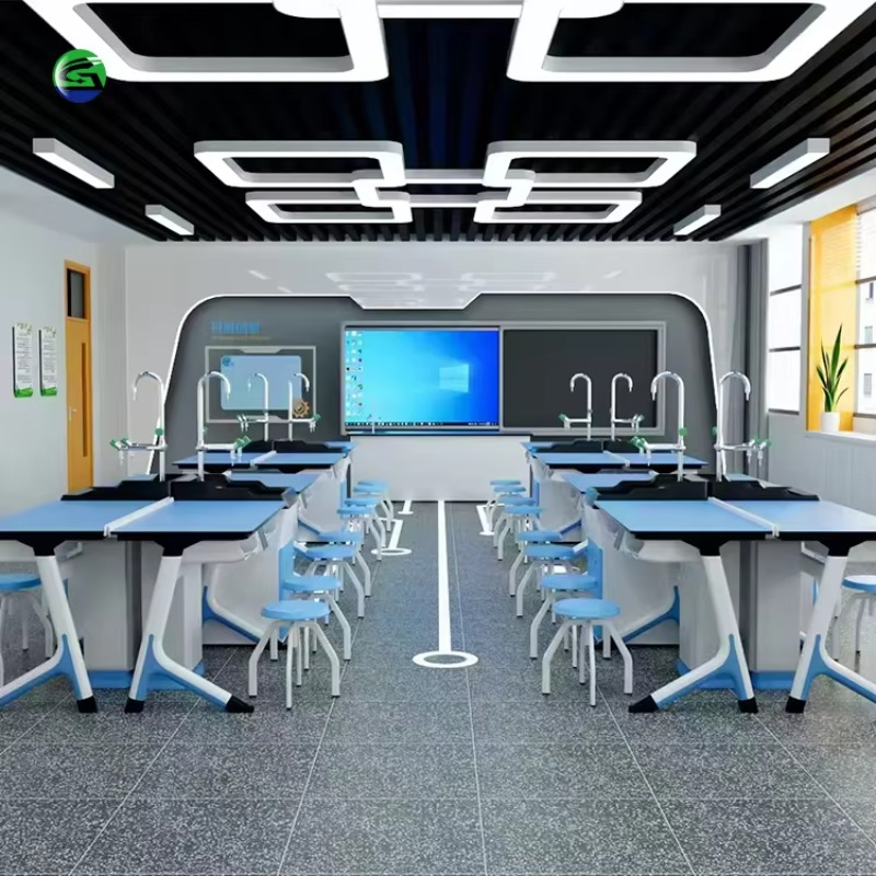 Modern Steel School Laboratory - огляд і ціна Medical Lab Center