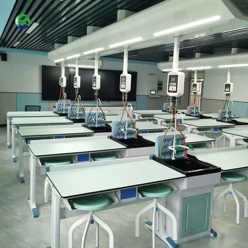 Modern Steel School Laboratory - огляд і ціна Medical Lab Center