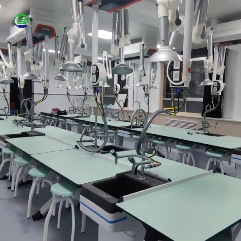 Modern Steel School Laboratory - огляд і ціна Medical Lab Center