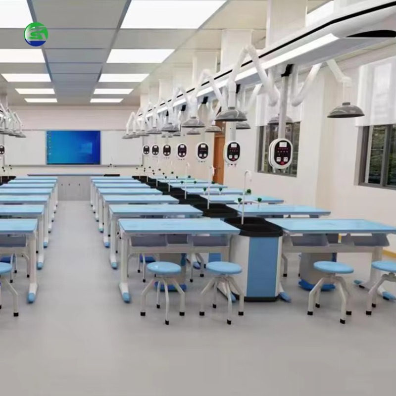 Modern Steel School Laboratory - огляд і ціна Medical Lab Center