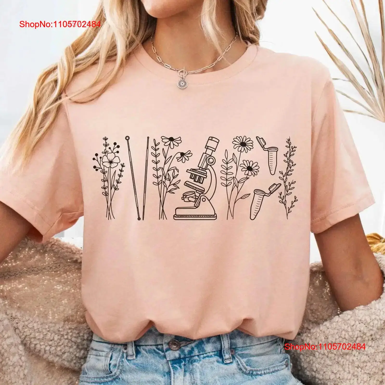 Microbiology T Shirt Biology T - огляд і ціна Medical Laboratory Technologist
