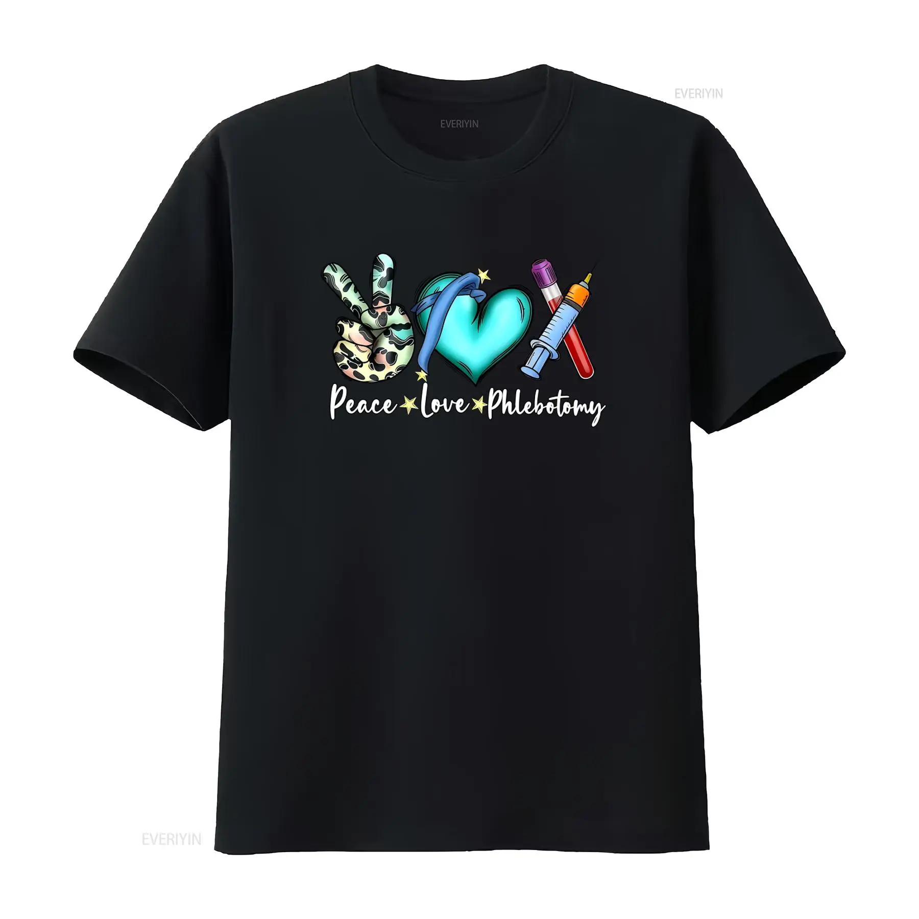 Peace Love Phlebotomy T Shirt  - огляд і ціна Medical Laboratory Technologist