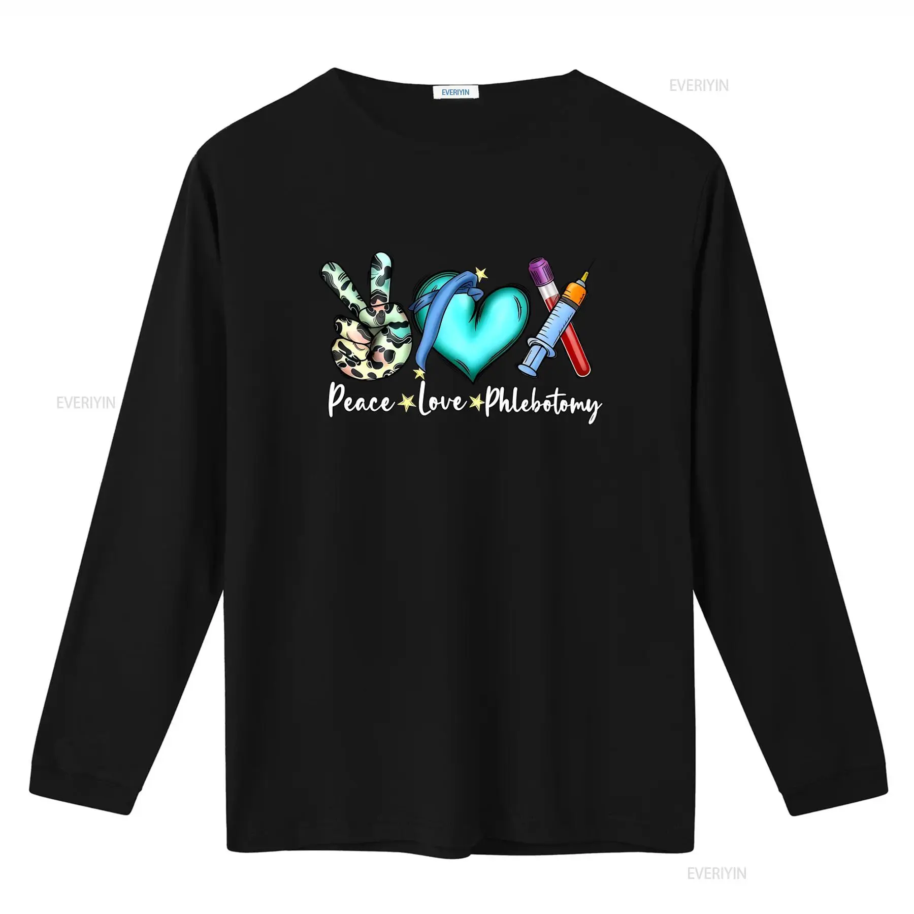 Peace Love Phlebotomy T Shirt  - огляд і ціна Medical Laboratory Technologist