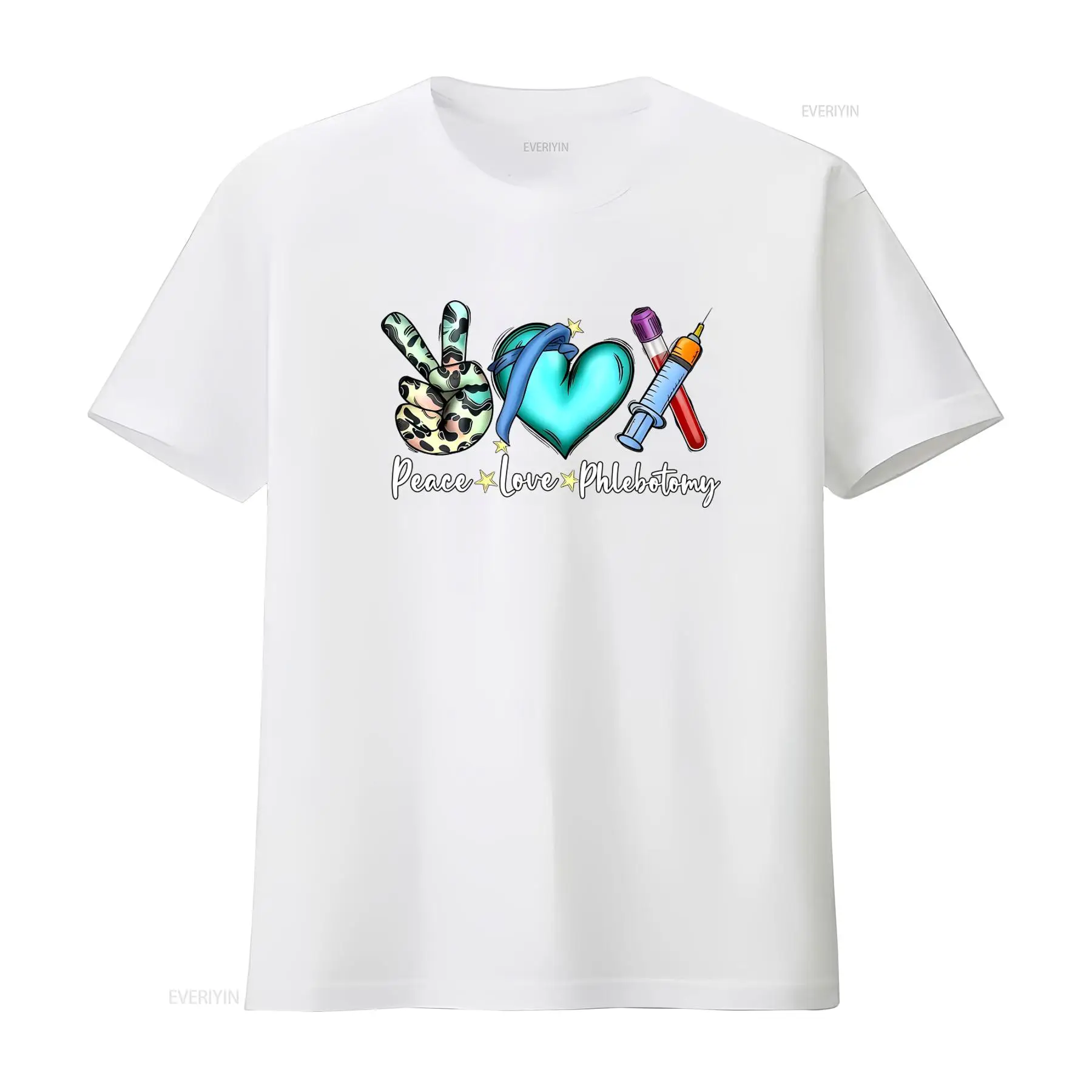 Peace Love Phlebotomy T Shirt  - огляд і ціна Medical Laboratory Technologist