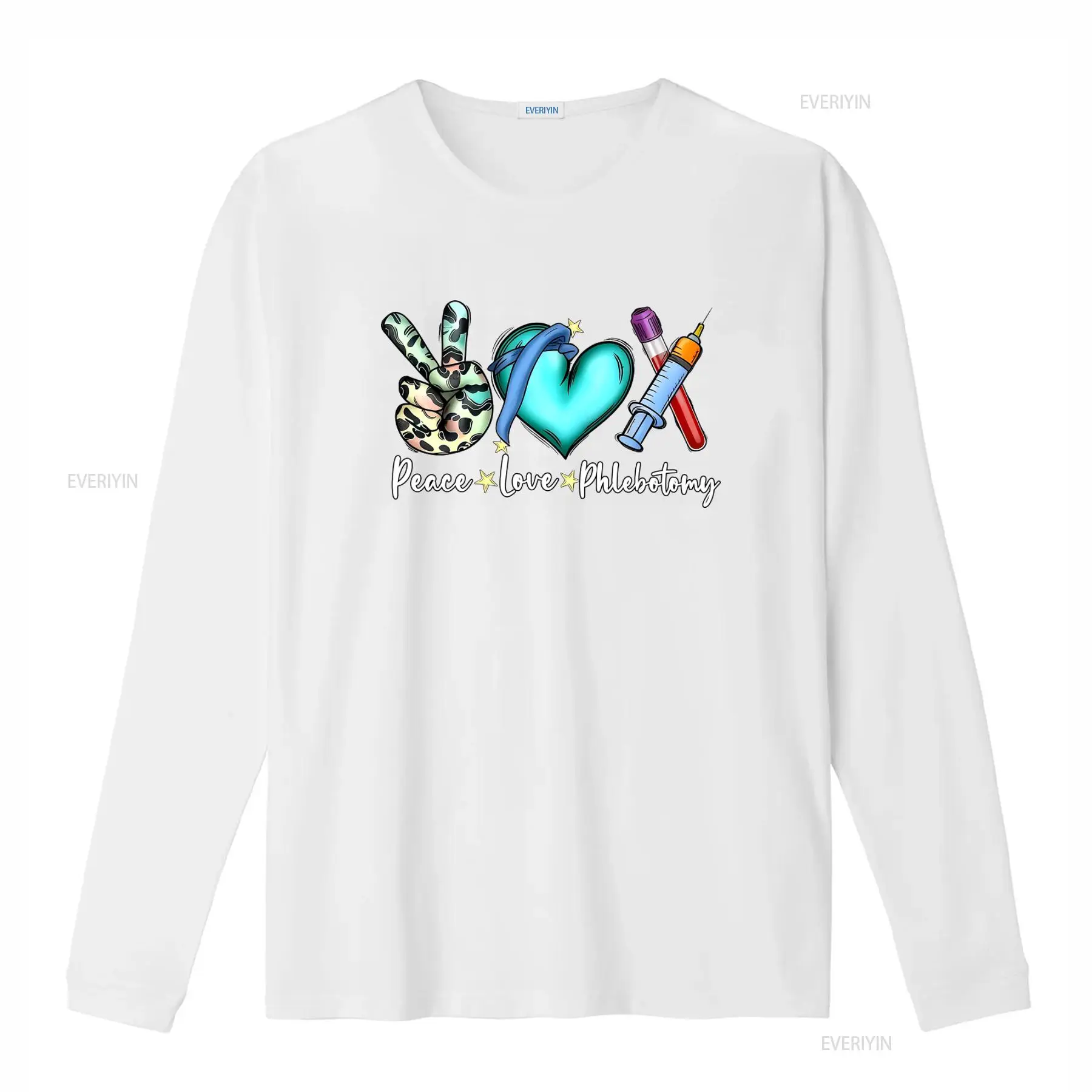 Peace Love Phlebotomy T Shirt  - огляд і ціна Medical Laboratory Technologist