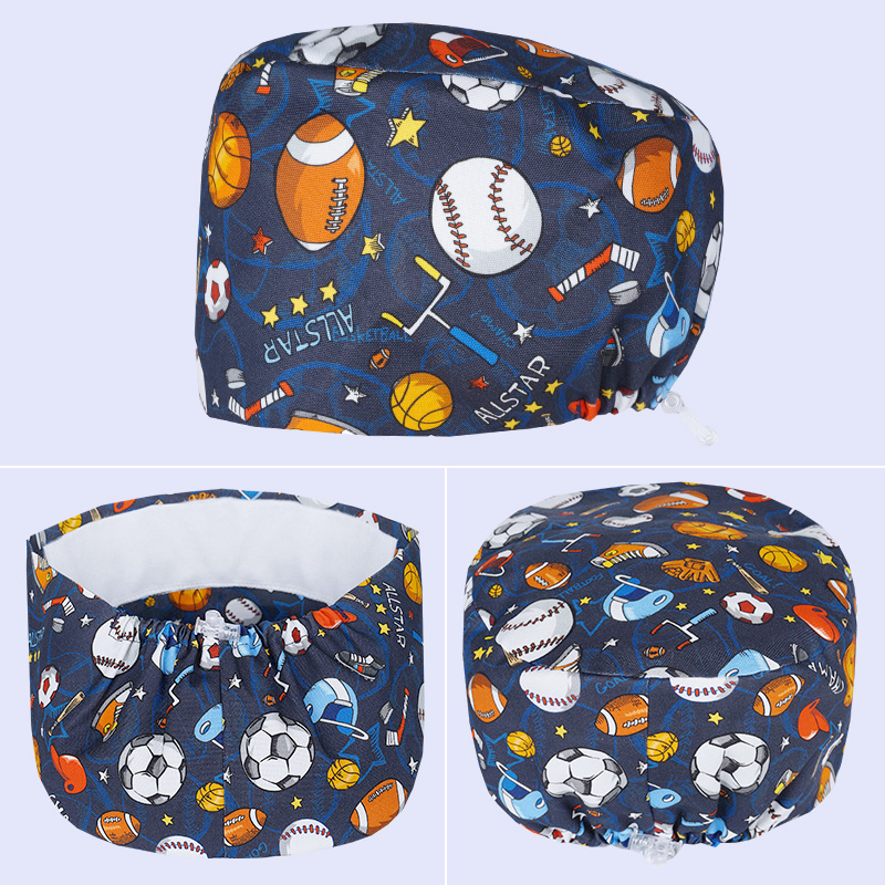 Thick Cotton Football Printed  - огляд і ціна Medical Lab Center