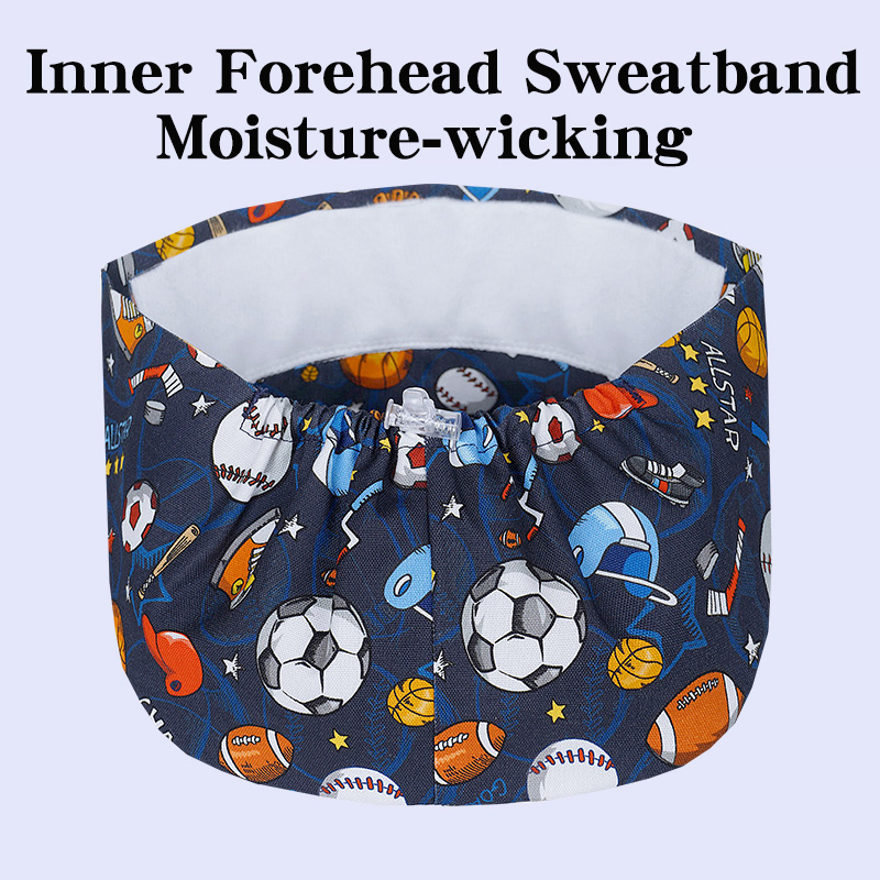 Thick Cotton Football Printed  - огляд і ціна Medical Lab Center