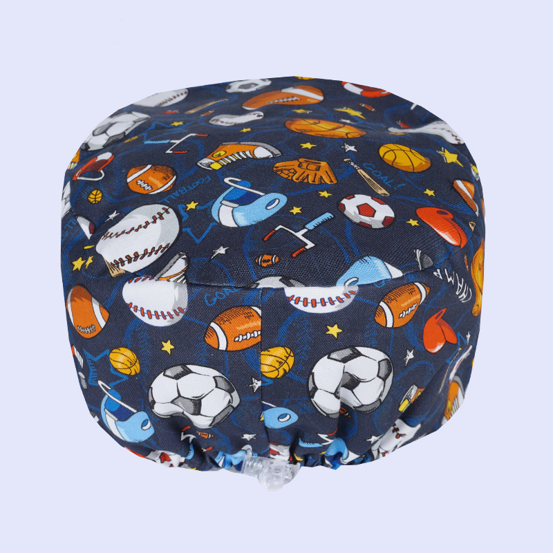 Thick Cotton Football Printed  - огляд і ціна Medical Lab Center