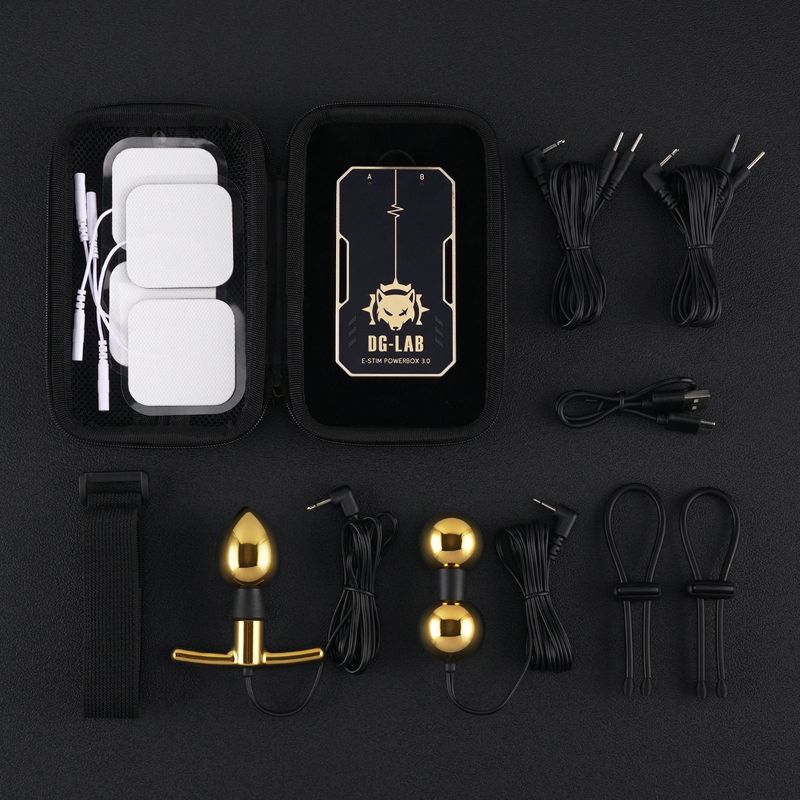 DG-LAB COYOTE 3.0 E-STIM Stimu - огляд і ціна Medical Lab Units
