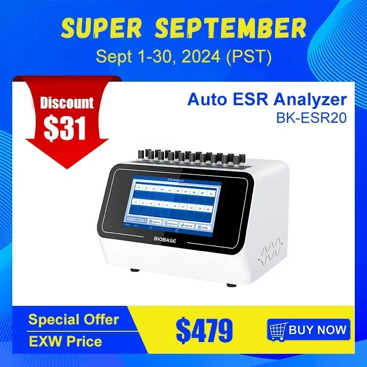 NEW BK-ESR20 Fully Automated E - огляд і ціна Medical Lab Instruments